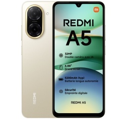 Smartphone Xiaomi Redmi A5 4/128 Sandy Gold