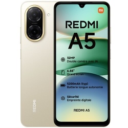 Smartphone Xiaomi Redmi A5 4/128 Sandy Gold