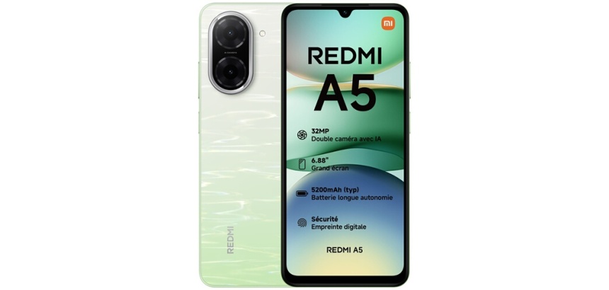 Smartphone Xiaomi Redmi A5 4/128 Lake Green