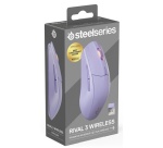 Souris Steelseries Rival 3 WL Gen 2 - Lavender