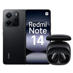 Smartphone Xiaomi Pack Redmi Note 14 4G 256Go & Redmi Buds 6 Play