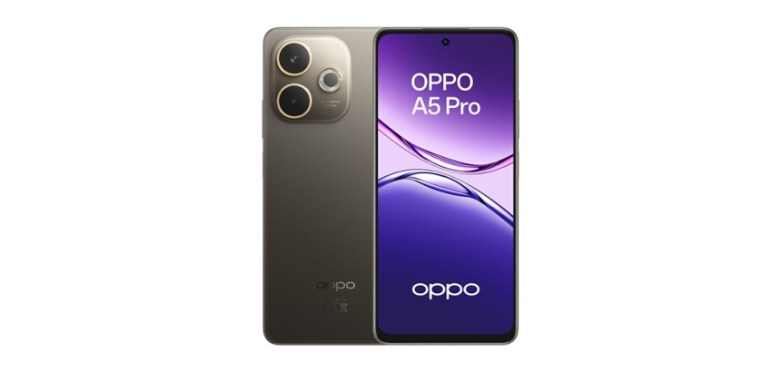 Smartphone Oppo A5 Pro 8/256 Black Brown