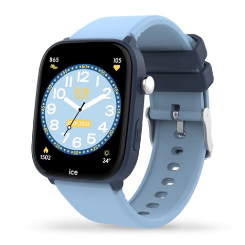 Montre connectée Ice-watch SMART JUNIOR 3.0 FIND MY - BLUE / LIGHT BLUE