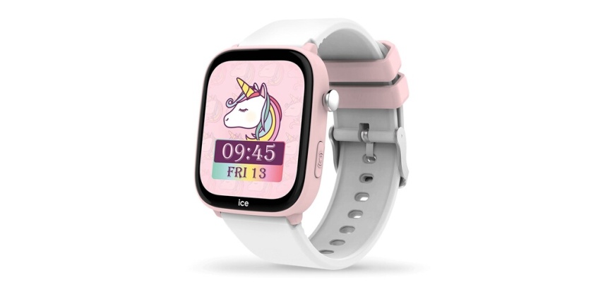 Montre connectée Ice-watch SMART JUNIOR 3.0 FIND MY - PINK / WHITE