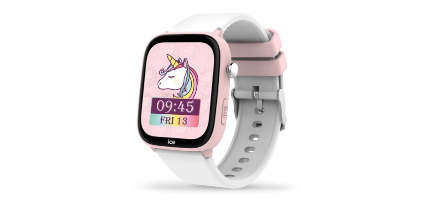 Montre connectée Ice-watch SMART JUNIOR 3.0 FIND MY - PINK / WHITE
