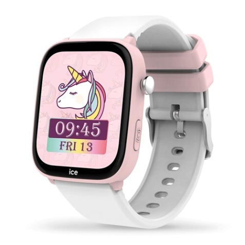 Montre connectée Ice-watch SMART JUNIOR 3.0 FIND MY - PINK / WHITE