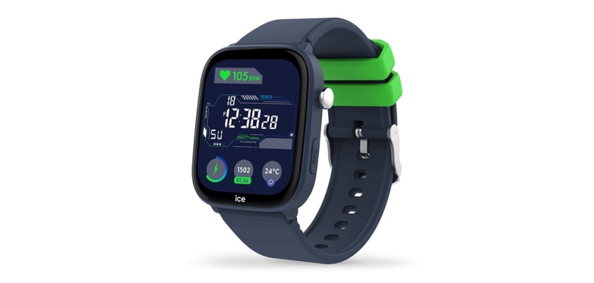 Montre connectée Ice-watch SMART JUNIOR 3.0 FIND MY - BLUE