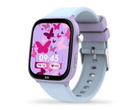 Montre connectée Ice-watch SMART JUNIOR 3.0 FIND MY - PURPLE / SOFT BLUE
