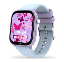 Montre connectée Ice-watch SMART JUNIOR 3.0 FIND MY - PURPLE / SOFT BLUE