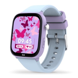 Montre connectée Ice-watch SMART JUNIOR 3.0 FIND MY - PURPLE / SOFT BLUE