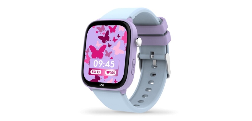 Montre connectée Ice-watch SMART JUNIOR 3.0 FIND MY - PURPLE / SOFT BLUE