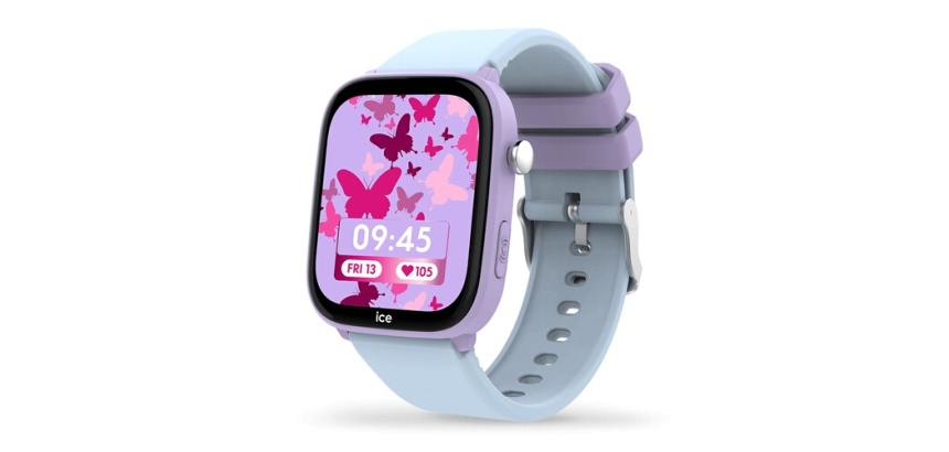 Montre connectée Ice-watch SMART JUNIOR 3.0 FIND MY - PURPLE / SOFT BLUE