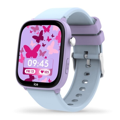 Montre connectée Ice-watch SMART JUNIOR 3.0 FIND MY - PURPLE / SOFT BLUE