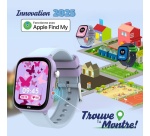 Montre connectée Ice-watch SMART JUNIOR 3.0 FIND MY - PURPLE / SOFT BLUE