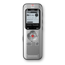 Dictaphone Philips Stereo VoiceTracer 8GB + 2 mois SEMBLY AI offert