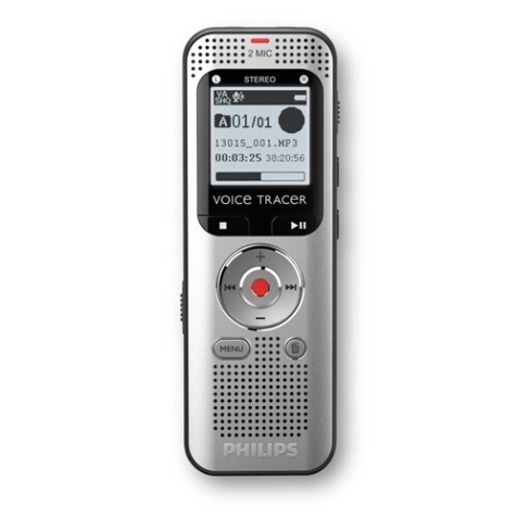 Dictaphone Philips DVT2016 Stereo VoiceTracer 8GB