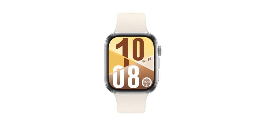 Montre connectée Huawei WATCH FIT 4 WHITE