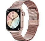 Montre connectée Ice-watch SMART 2.0 - ROSE GOLD - MILANESE BAND - 1.96''