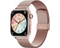 Montre connectée Ice-watch SMART 2.0 - ROSE GOLD - MILANESE BAND - 1.96''