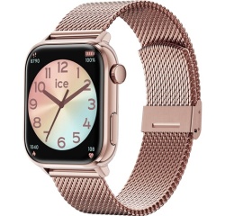Montre connectée Ice-watch SMART 2.0 - ROSE GOLD - MILANESE BAND - 1.96''