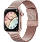 Montre connectée Ice-watch SMART 2.0 - ROSE GOLD - MILANESE BAND - 1.96''