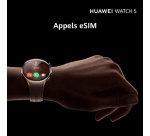 Montre connectée Huawei WATCH 5 42MM BEIGE