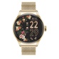Montre connectée Ice-watch SMART 2.0 - GOLD - MILANESE BAND - 1.2''