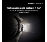 Montre connectée Huawei WATCH 5 46MM PURPLE