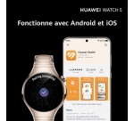 Montre connectée Huawei WATCH 5 42MM GOLD