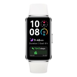 Montre connectée Huawei BAND 10 BLANC ALUMINIUM