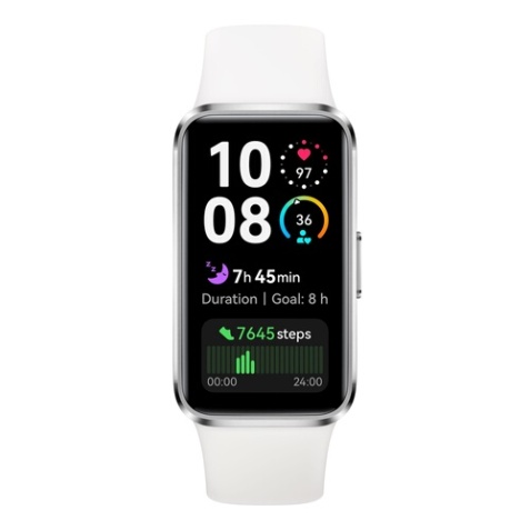 Montre connectée Huawei BAND 10 BLANC ALUMINIUM