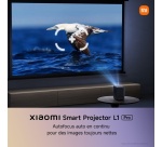 Vidéoprojecteur Xiaomi smart projector L1 pro Noir