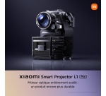 Vidéoprojecteur Xiaomi smart projector L1 pro Noir