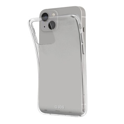 Coque et étui téléphone mobile Sbs Coque transparente pour iPhone 14/13