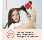 Sèche-cheveux Revlon AirFlow control RVDR5320E Rouge