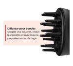 Sèche-cheveux Revlon AirFlow control RVDR5320E Rouge