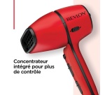 Sèche-cheveux Revlon AirFlow control RVDR5320E Rouge