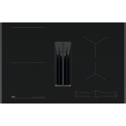 Plaque de cuisson avec hotte intégrée Aeg TH84CB03FZ SaphirMatt