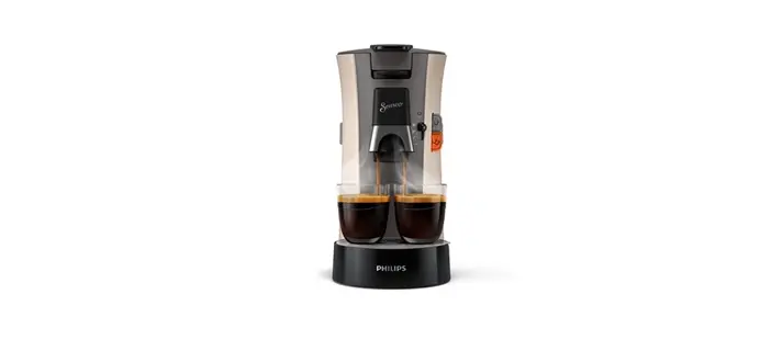 Cafetière Senseo Philips Senseo Select CSA240/31 1450 W Nougat