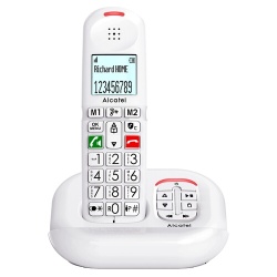 Téléphone sans fil Alcatel XL685 Voice Blanc
