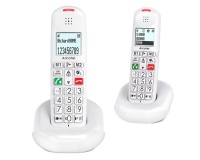 Téléphone sans fil Alcatel XL685 Duo Blanc
