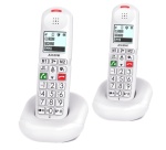 Téléphone sans fil Alcatel XL685 Duo Blanc
