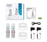 Téléphone sans fil Alcatel XL685 Duo Blanc