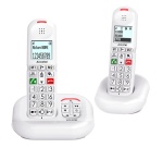Téléphone sans fil Alcatel XL685 Voice Duo Blanc