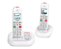 Téléphone sans fil Alcatel XL685 Voice Duo Blanc