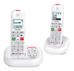 Téléphone sans fil Alcatel XL685 Voice Duo Blanc