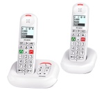 Téléphone sans fil Alcatel XL685 Voice Duo Blanc