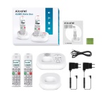 Téléphone sans fil Alcatel XL685 Voice Duo Blanc