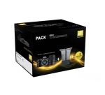Appareil photo hybride Nikon Pack Z50II + 18/140VR + sac a dos+ 2H cours a distance School