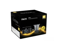 Appareil photo hybride Nikon Pack Z50II + 18/140VR + sac a dos+ 2H cours a distance School